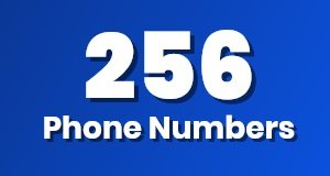 Get a 256 phone number today!