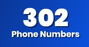 Get a 302 phone number today!