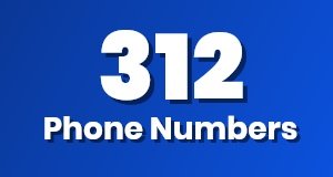 Get a 312 phone number today!