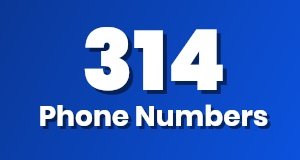 Get a 314 phone number today!