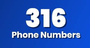 Get a 316 phone number today!