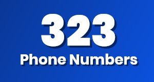 Get a 323 phone number today!
