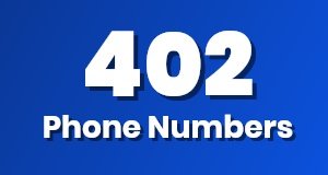 Get a 402 phone number today!