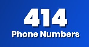 Get a 414 phone number today!