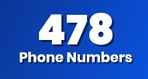 Get a 478 phone number today!