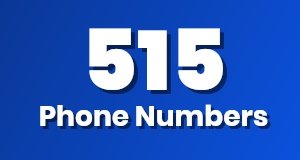 Get a 515 phone number today!