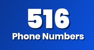 Get a 516 phone number today!
