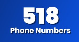 Get a 518 phone number today!