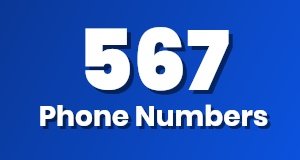 Get a 567 phone number today!