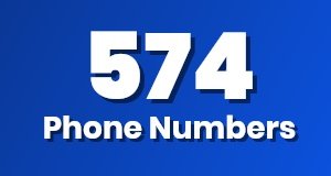 Get a 574 phone number today!