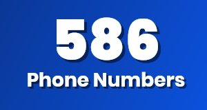 Get a 586 phone number today!
