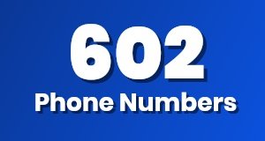 Get a 602 phone number today!