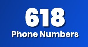 Get a 618 phone number today!