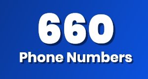 Get a 660 phone number today!