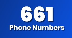 Get a 661 phone number today!