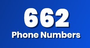 Get a 662 phone number today!