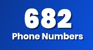 Get a 682 phone number today!