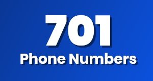 Get a 701 phone number today!