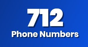 Get a 712 phone number today!