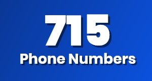 Get a 715 phone number today!