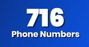 Get a 716 phone number today!