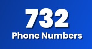 Get a 732 phone number today!