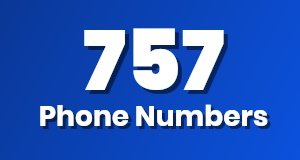 Get a 757 phone number today!