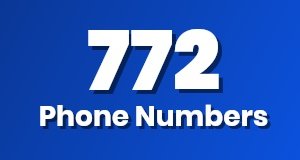 Get a 772 phone number today!