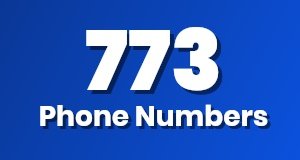 Get a 773 phone number today!