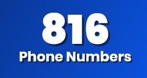 Get a 816 phone number today!