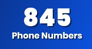 Get a 845 phone number today!