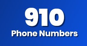 Get a 910 phone number today!