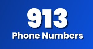 Get a 913 phone number today!