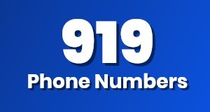 Get a 919 phone number today!