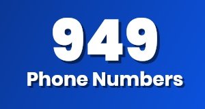 Get a 949 phone number today!