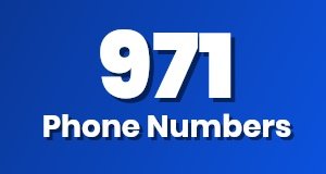 Get a 971 phone number today!
