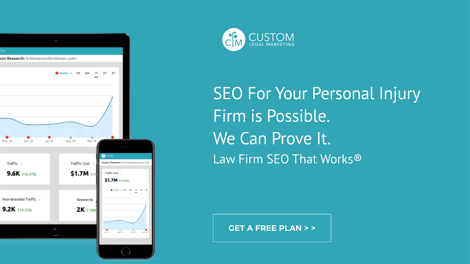 Personal Injury SEO from CLM