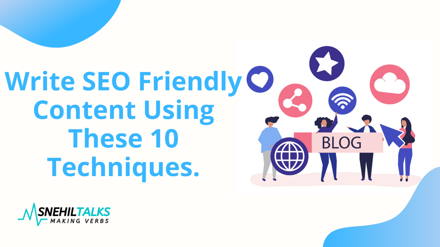 write seo friendly content