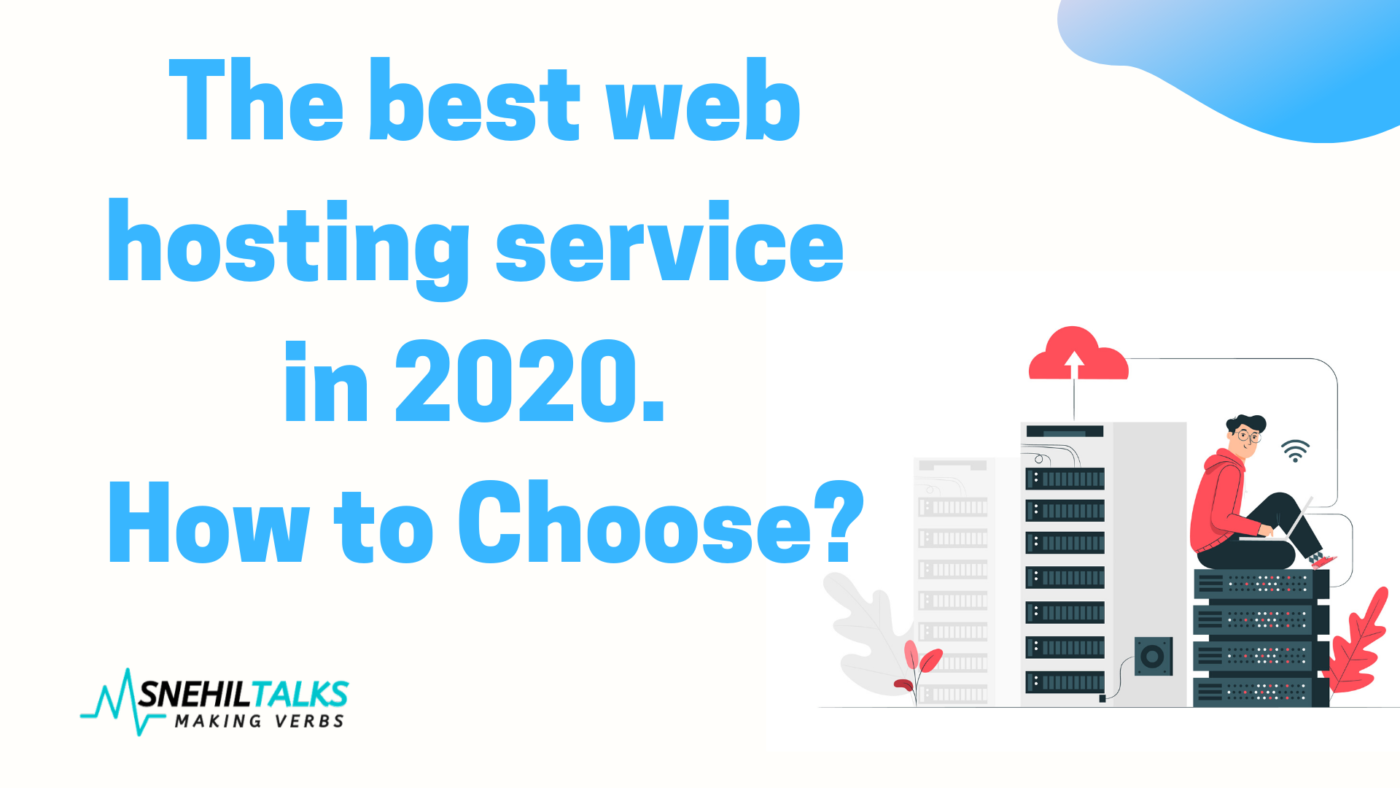 how to choose the best web hosting services in 2020