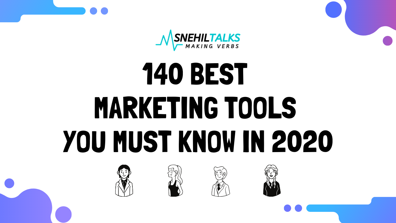 best marketing tools