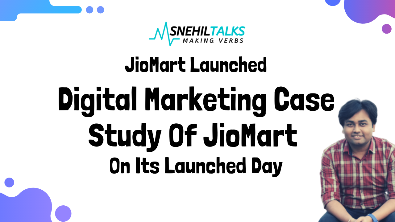 Jiomart case study digital marketing