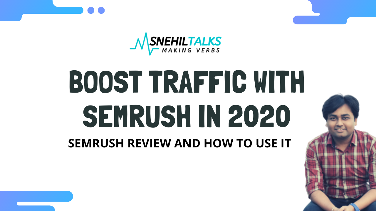 Semrush review. How to use it for increasing traffic