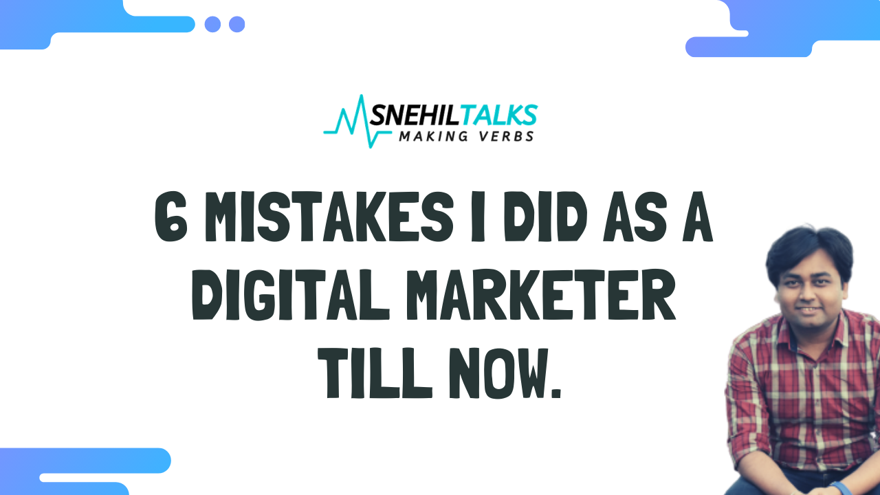 digital marketer mistakes