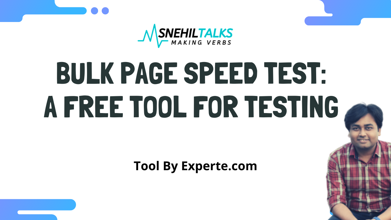 bulk page speed test tool
