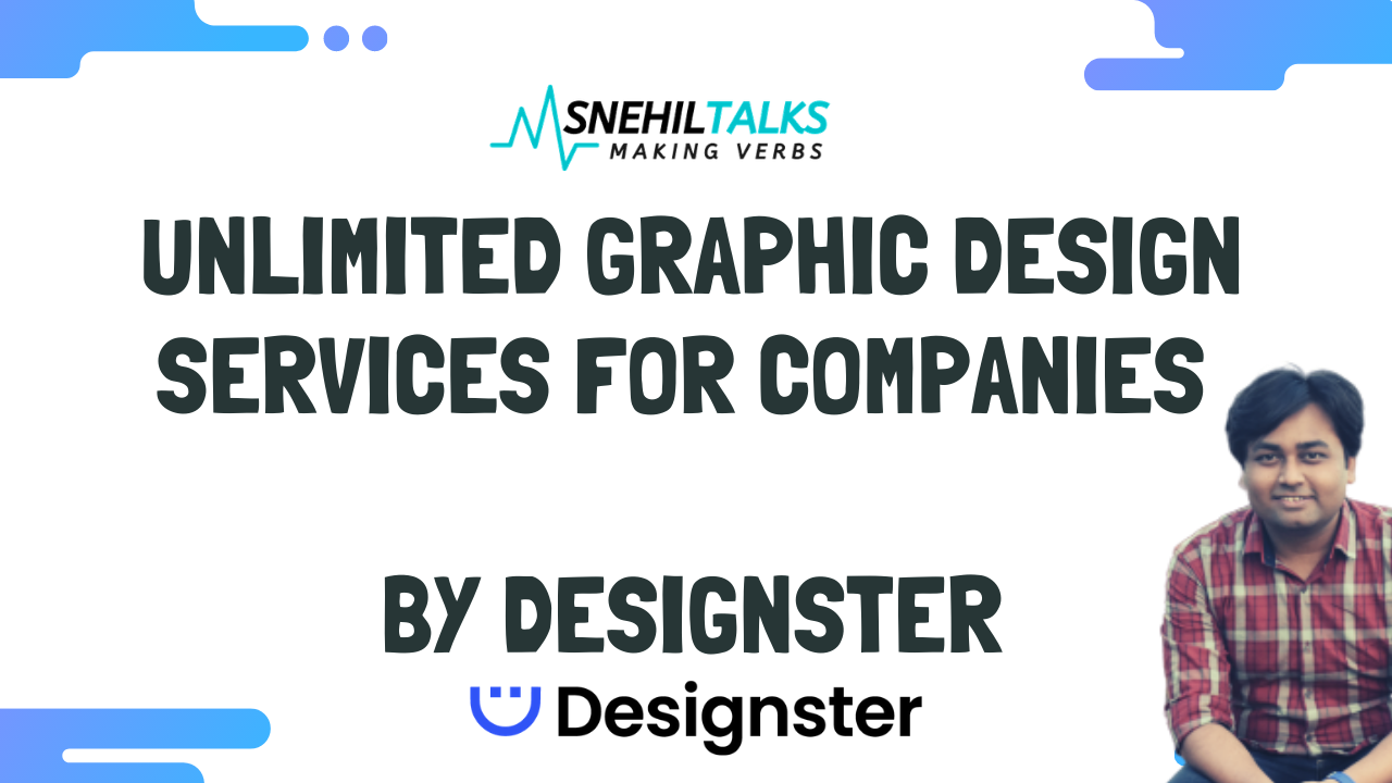 Unlimited Graphic Design Services for Companies