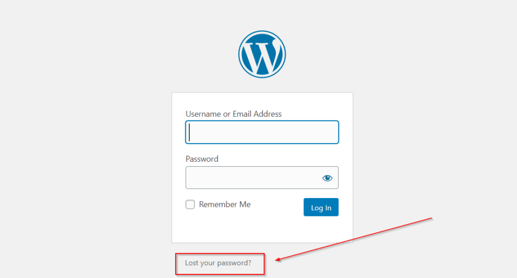 How To Recover WordPress Password