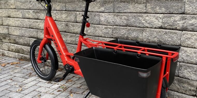Study finds that once people use cargo bikes, they like their cars much less - Ars Technica