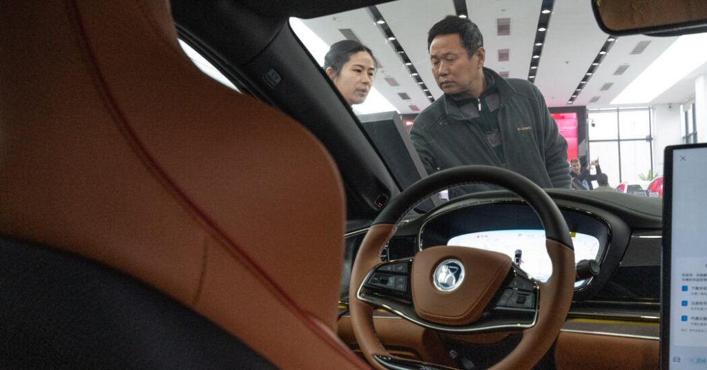 How China Built BYD, Its Tesla Killer - The New York Times