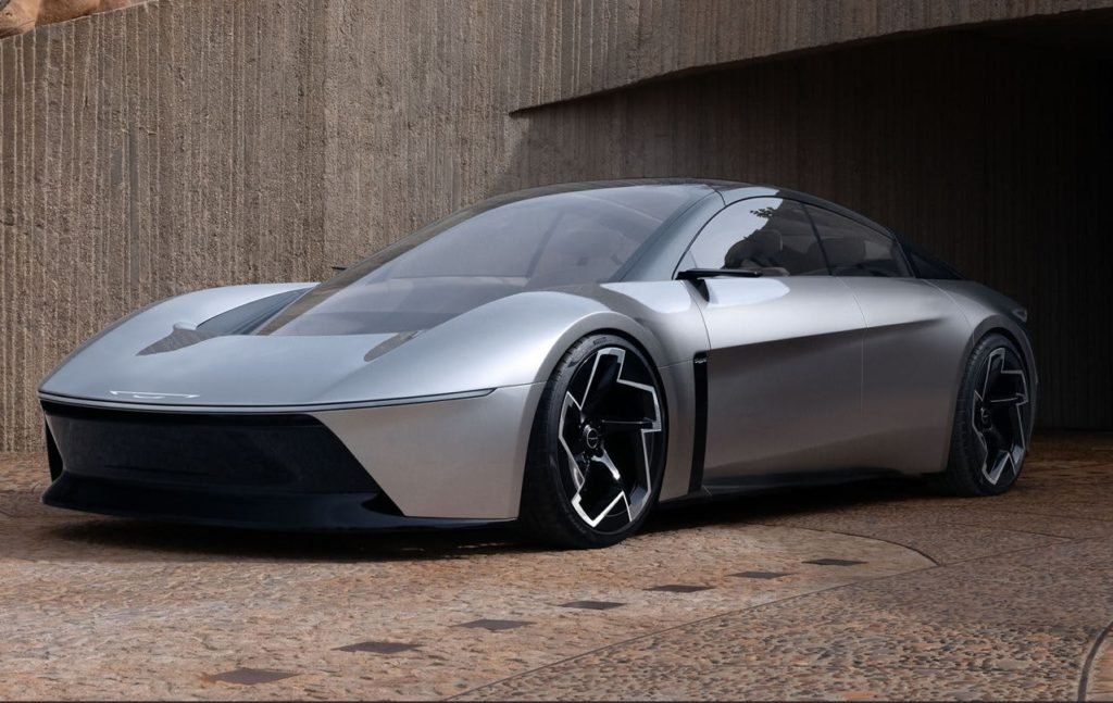 Chrysler reveals new Halcyon concept car as direction for future EVs - CNBC