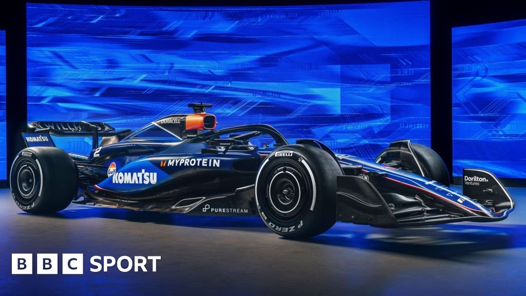 Formula 1 launches: Williams must 'make good steps', says Alex Albon - BBC.com